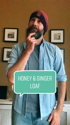 Hebridean Baker Recipe: Honey & Ginger Loaf