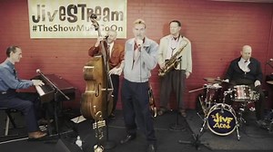 Here’s a quick excerpt from Episode 13 of JiveStream with Bobby Darin’s “Up A Lazy River”. Join us ever night on our Facebook page at 8:30pm BST for an hour of swingin’ fun, music, giveaways and quality banter! Facebook.com/jiveaces. | The Jive Aces
