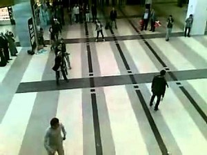 Flash Mob Aeroport de Beirut