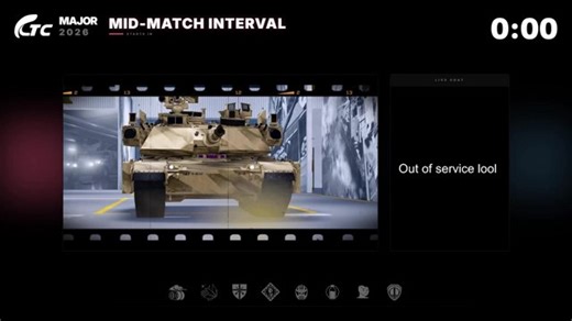 CTC SPRING MAJOR // ODI VS PTS // RGB VS AZUR // EVIL VS DENTED