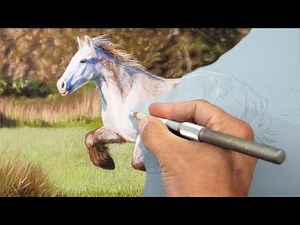 Mastering Pastel Pencils: Create a Stunning Horse Drawing | JasonMorgan.co.uk