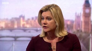 "SNP simply want to ignore the result of the [first] Scottish referendum" Justine Greening responds to Nicola Sturgeon | BBC Politics