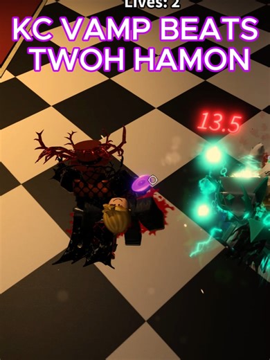 KC VAMP BEATS TWOH HAMON #yba #rblx #tik_tok #shorts #viralvideos #trendingvideos #gaming