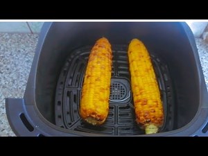 Air Fryer Roasted Corn! How to roast corn on AIR FRYER