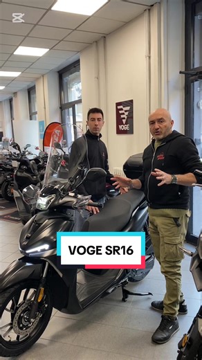 VOGE SFIDA SR16: Uno Scooter Performante e Elegante