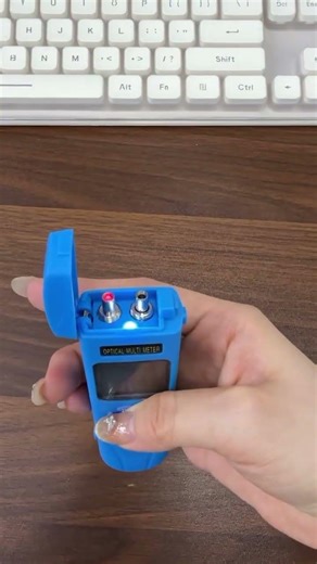 Optical Power Meter 4 in1 dari Comptyco #rtrwnetindonesia #fiberoptics #wifi #opticalpowermeter
