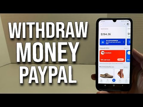 How to WITHDRAW Money from PayPal to BANK Account (EASY)
