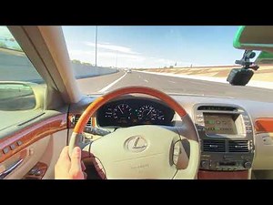 2004 Lexus LS430 | 75K Mile Tune-Up Test#2 | 290 HP | 4.3L V8 | XF30 | 3UZ-FE