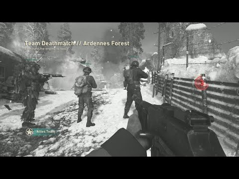 Call of Duty WW2 Multiplayer Gameplay (No Commentary)