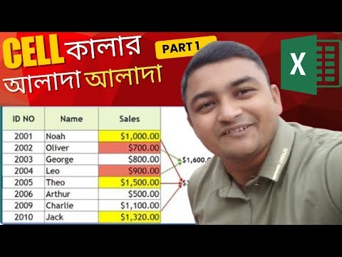 এক্সেলে কালার কোডিং শিখুন | Conditional Formatting সহজেই বোঝুন | Excel Tutorial in Bengali