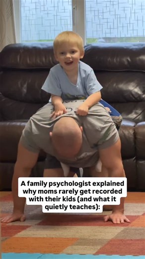 Kitija Ozolina | Awareness mentor for parents & women on Instagram: "1. Every time your husband plays with the kids, your phone is out. You film. You smile. You think: “This is so sweet.” Your gallery fills with “Best Dad Ever” moments. But when you are with the kids — cooking, listening, helping, calming — no one records. Not because it matters less. But because it looks “normal.” 2. Care is expected. Play is celebrated. Research shows mothers are seen as the default caregiver. What’s expected 