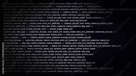 Blue Matrix Digital Rain Falling Down Screen Cyberpunk Style Background Looping Animation For Developers Streamers And Tech Projects With Futuristic Glow Visual Effect And Coding Theme Aesthetic