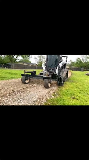 Our POWER RAKE service is a very inexpensive solution for getting your gravel driveway repaired, addressing imperfections such as potholes, ruts, and washouts. Call 580-418-8677 or message me for pricing. We also offer compaction. Driveway repairs start at $500.00 and up. www.lopezlawnandtreecare.com | Lopez Lawn and Tree Care