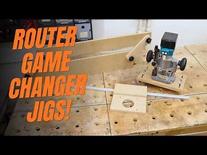 3 Simple Router Jigs You Can Build in ONE Afternoon