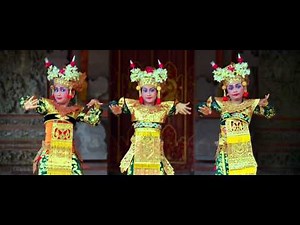 Balinese dancers from the film Samsara.