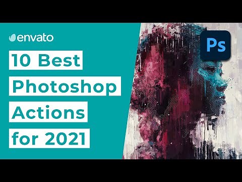 10 Best Photoshop Actions [2021]