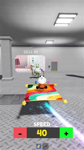 Alien Barry Prison run obby