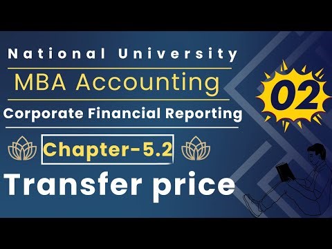 Transfer Pricing Explained | Corporate Financial Reporting Chapter 5.2 | MBA Accounting Part 2