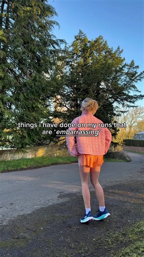 Running Runner Run Embarrassing Girl Runner