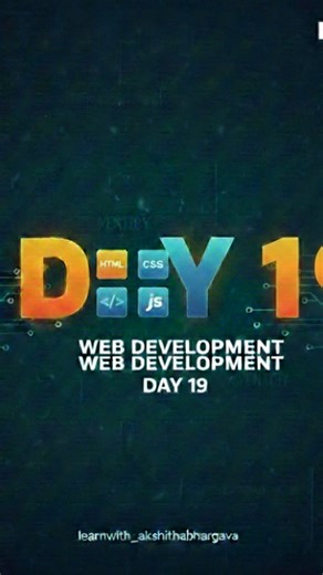 learnwith_AB on Instagram: "🚀 Day 19 in Web Development(CSS) | Learning with Bhargava 👨‍💻✨ Which CSS unit do you use most often: px or % ? #webdevelopment #100daysofcode #css3 #frontenddeveloper #codingtips"