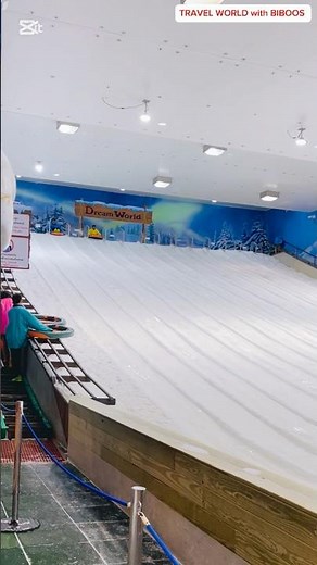 Snow in Thailand? ❄️ You Won’t Believe This Place! #travel #thailand