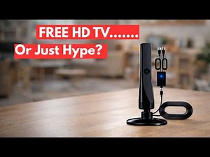 UltraLink 4K TV Antenna Review – Does It Really Get Free Channels?