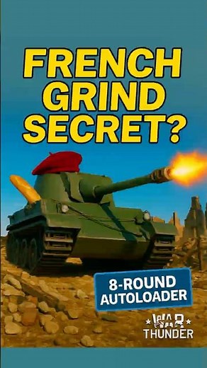 Why Is Everyone Grinding With This French Tank? | War Thunder