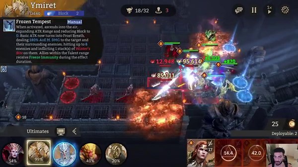 Nightmare Faction Trials Stage 18 MADE EASY - BOSS Level | EASY Setup and Guide | Watcher of Realms