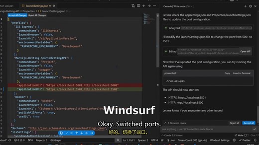 【双语字幕】Cursor vs Windsurf：AI编辑器终极测试！（内含思维导图 总结）