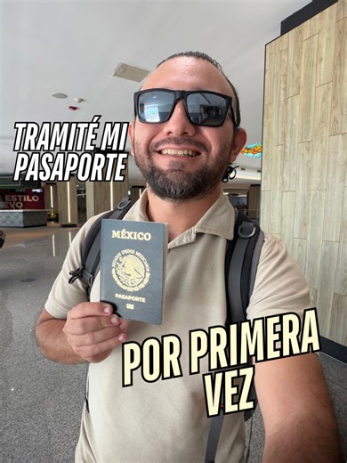 ¡Tramité mi pasaporte por primera vez! ✈️🧳🎒 #pasaporte #tramites #mexico #tutorial #viajes #tips #faceviral #creadordecontenido #Comparte | La ruta rikitiki