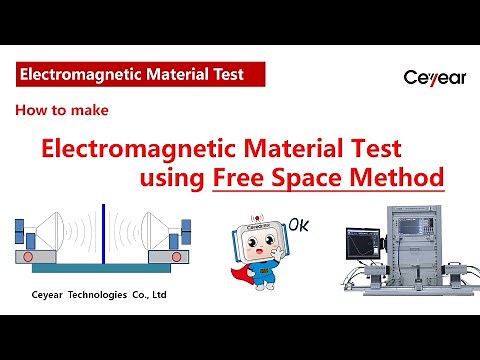 How to Make Dielectric Material Test using Free Space Method?