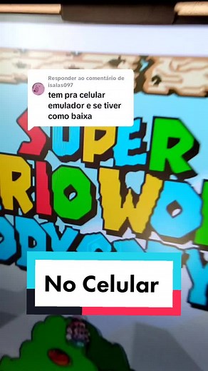 Como Jogar Super Mario World Odyssey no Celular