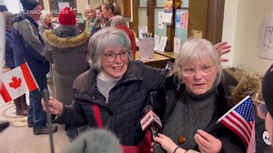 Residents, politicians react to U.S. decision to limit Canadian access to border-straddling library