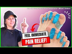 Relieve Toe Pain Fast with Dr JK ToePal Separators!