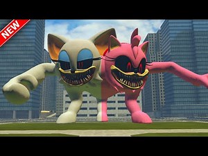 I FOUND NEW BOSS SONIC & ARMY SMILEY'S VS ALL SHIN SONIC TAPES in Garry`s Mod !