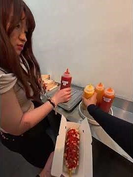 Can You Handle This Spicy Buldak Korean Corn Dog?