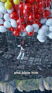 Balloon Flight Ends In Tragedy 😢 | Zack D. Films