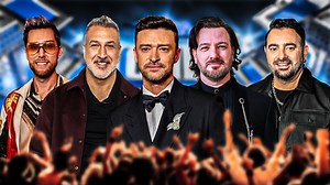 WATCH: NSYNC's epic reunion at Justin Timberlake's 'One Night Only' show