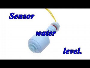 Sensor water level