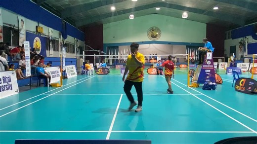 NCAA 101 DAY 2 (R3 WOMENS SINGLES) SSCR vs MU MONTAÑEZ vs NIETO | San Sebastian College-Recoletos Badminton Team