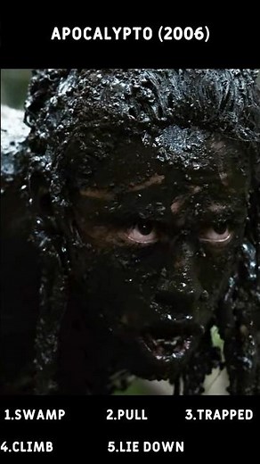 Jaguar Paw Escapes the Deadly Swamp | Apocalypto (2006)