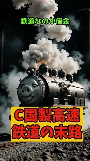 The Fates of China's High-Speed Rail: A Joke #shorts #joke