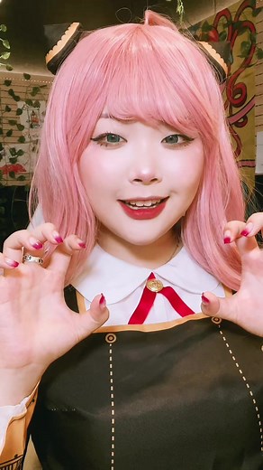 Anya Forger Cosplay Makeup Tutorial