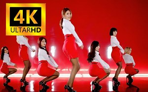 【MV】 AOA Miniskirt ♬ 4K-60fps高清收藏版
