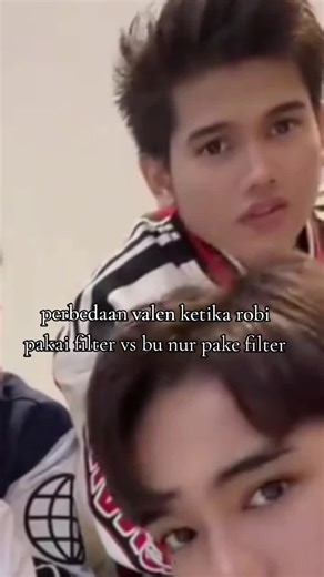 Perbedaan Valen dan Bu Nur dengan Filter