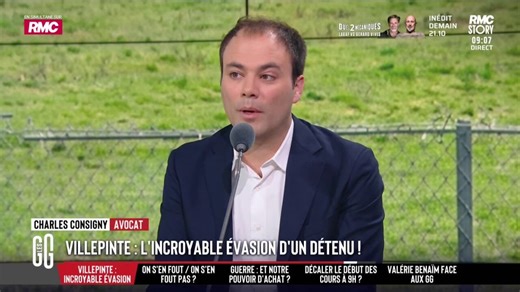 Évasion incroyable d'un détenu: "C'est très facile" de produire de faux documents assure Charles Consigny