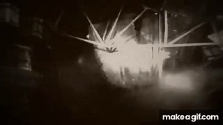Godzilla 1956 Death Scenes 3/3 on Make a GIF