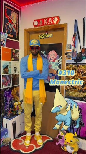 Pokémon Outfit Inspo: Manectric