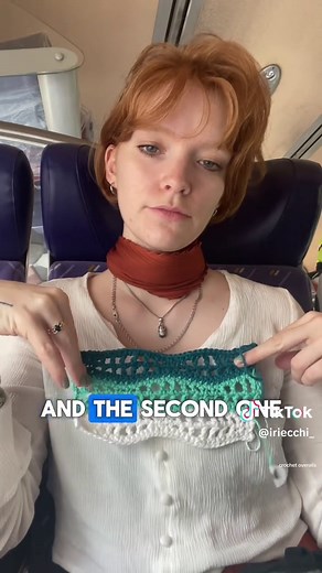 Proceso de overoles de crochet La Madrague