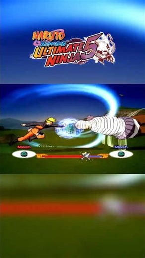 Naruto vs Tayuya Jutsu Clash - Naruto Shippuden Ultimate Ninja 5